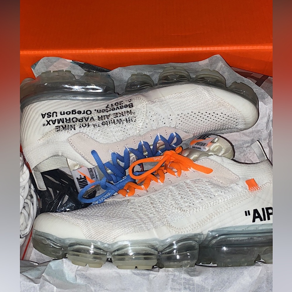OFF-WHITE vapor max size 8.5